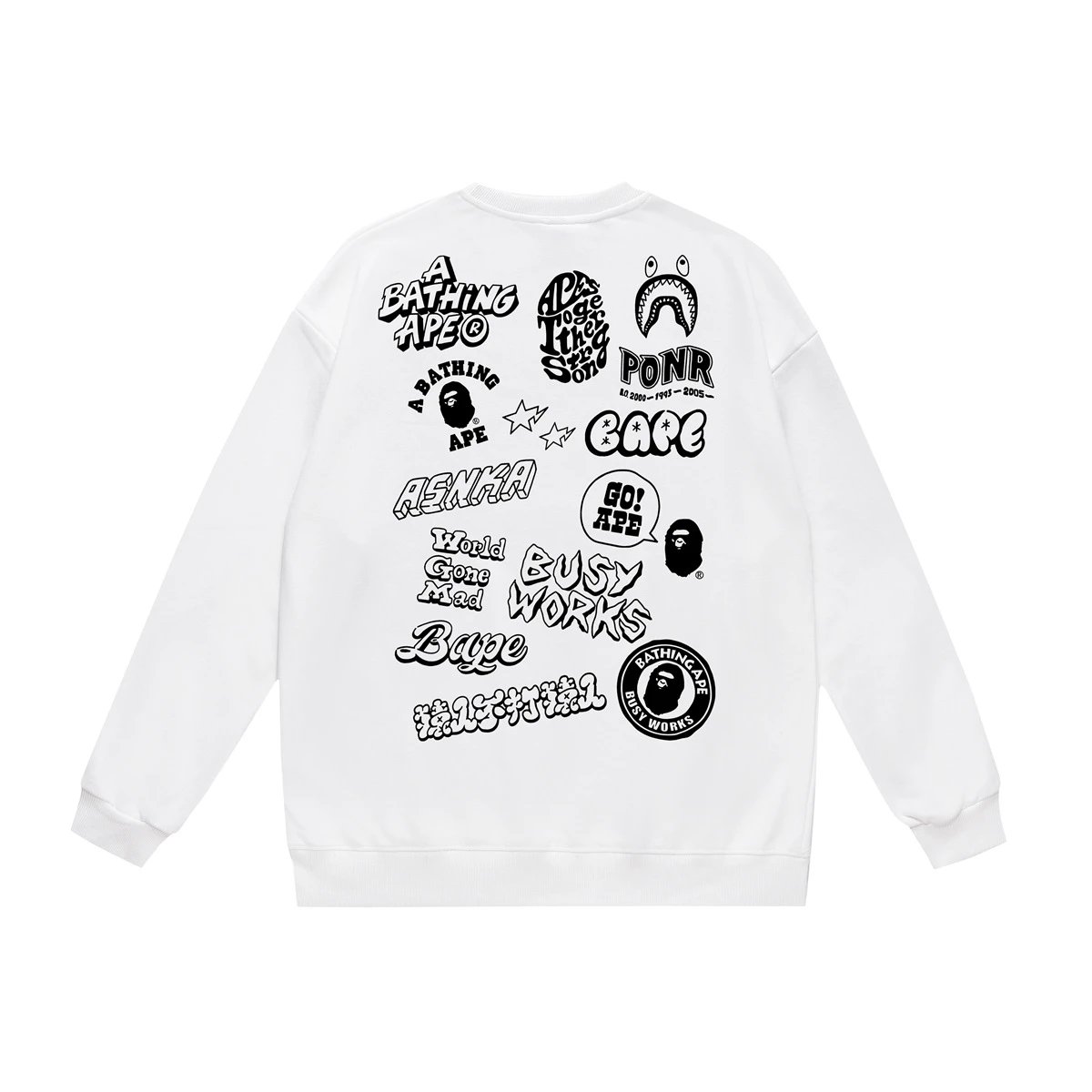 Trend Printed Terry Hoodie photo 3