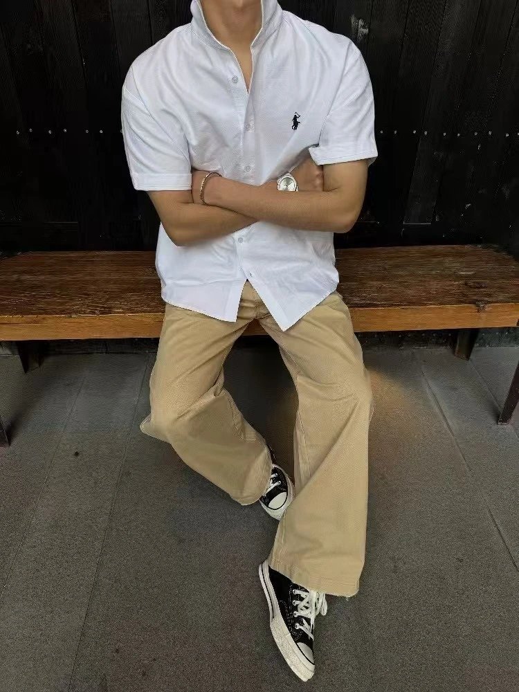Poplin Small Pony Button Shirt photo 8