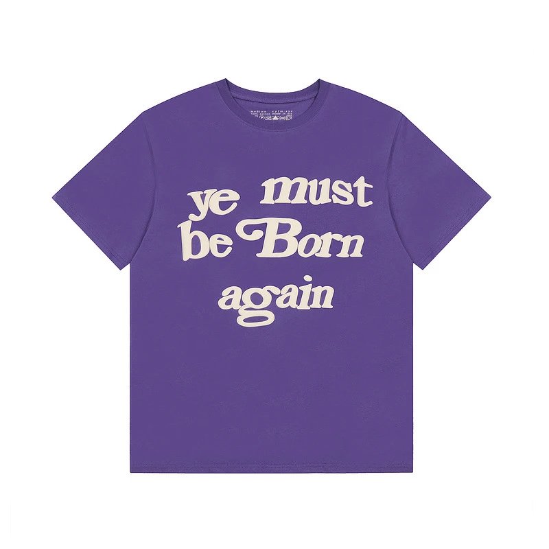 Letter Print Couple T-Shirt photo 5