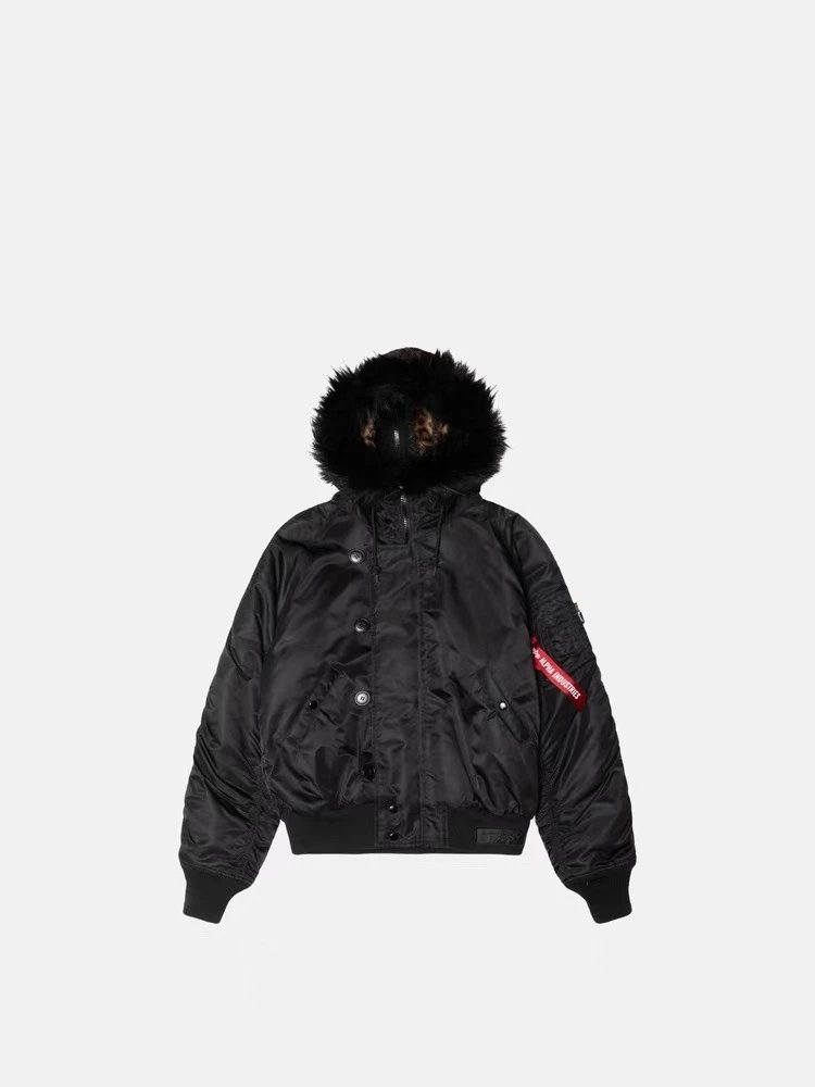 Collaborative Python-Print Parka photo 3