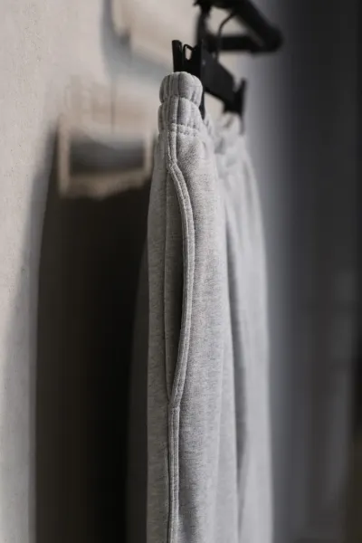 Balenciaga Logo-Embroidered White Sweatpants - 10