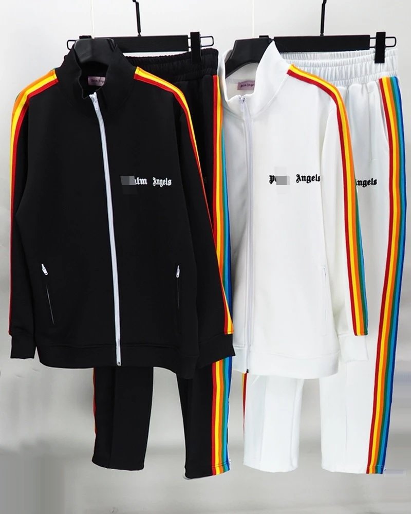 Rainbow Stripe Sports Jacket photo 5