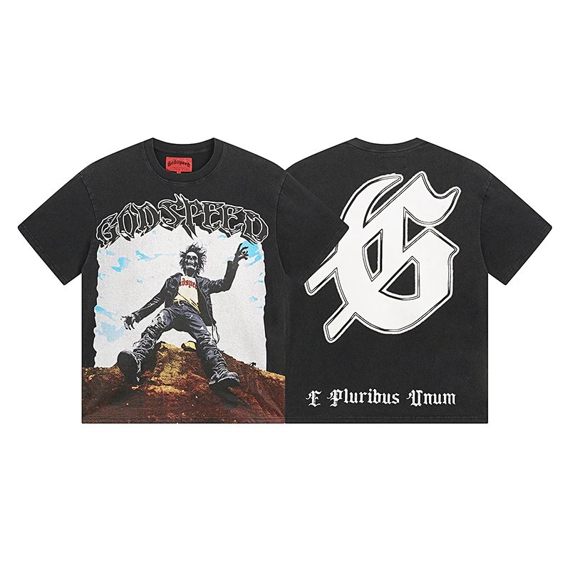 Skull Rock Band T-Shirt photo 6