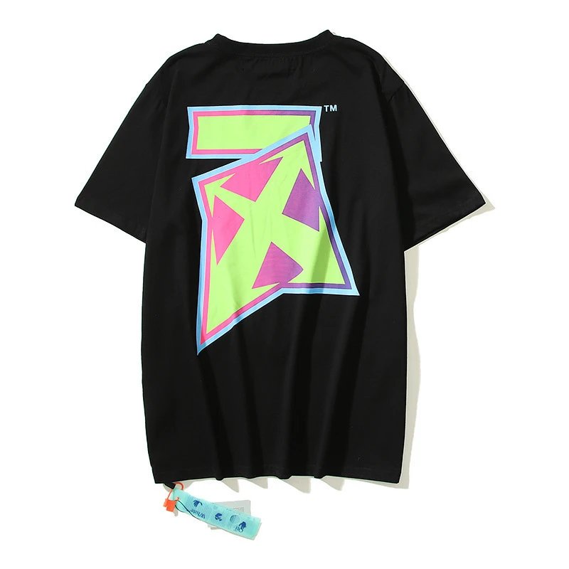 Geometric Arrow Print T-Shirt photo 8