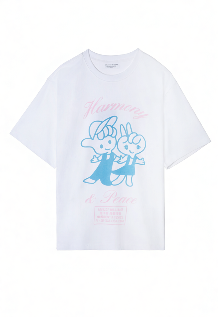 All-Over Print T-Shirt Couple Unisex photo 6