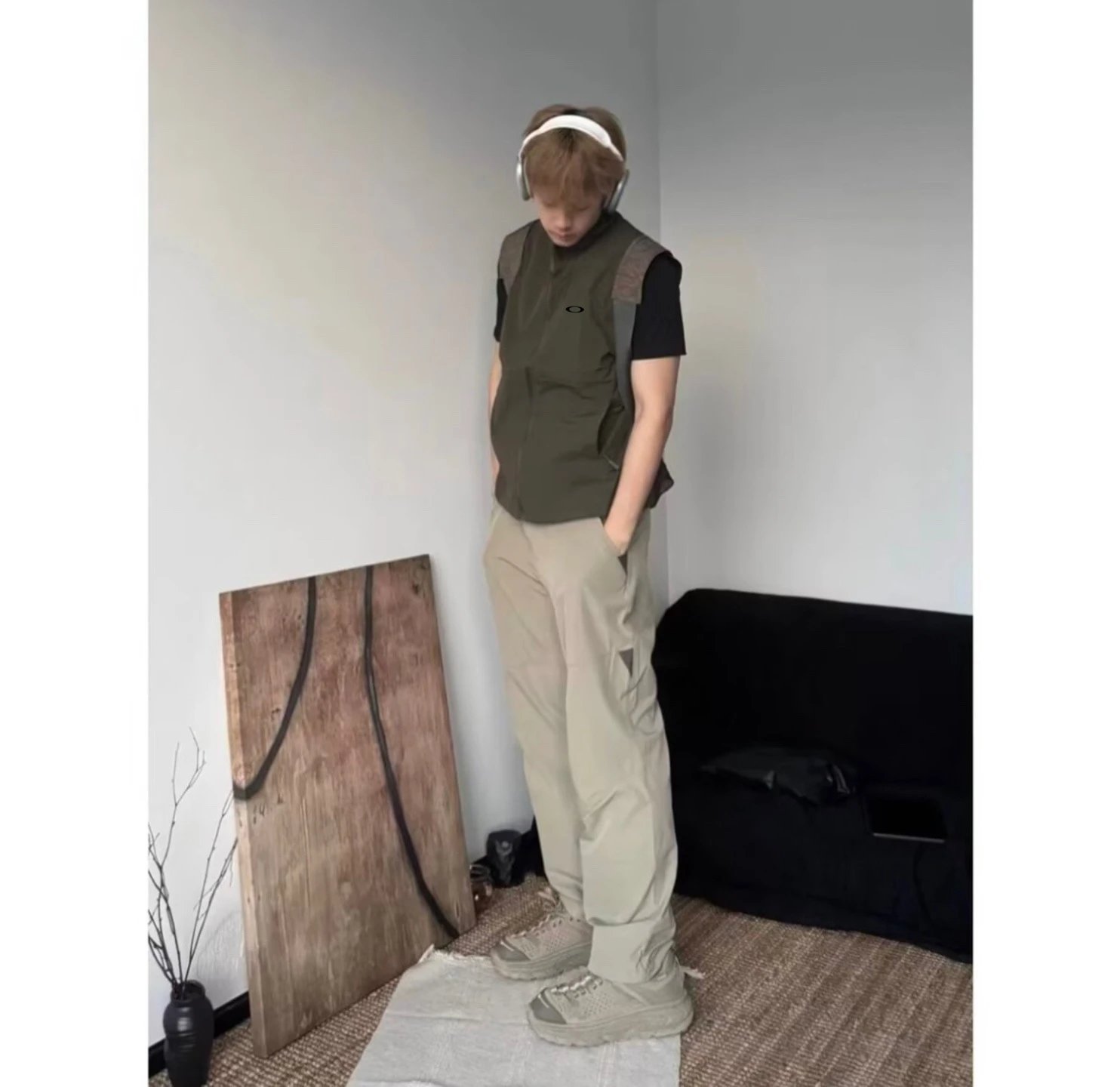 Stand Collar Outdoor Utility Speed Dry Vest photo 7