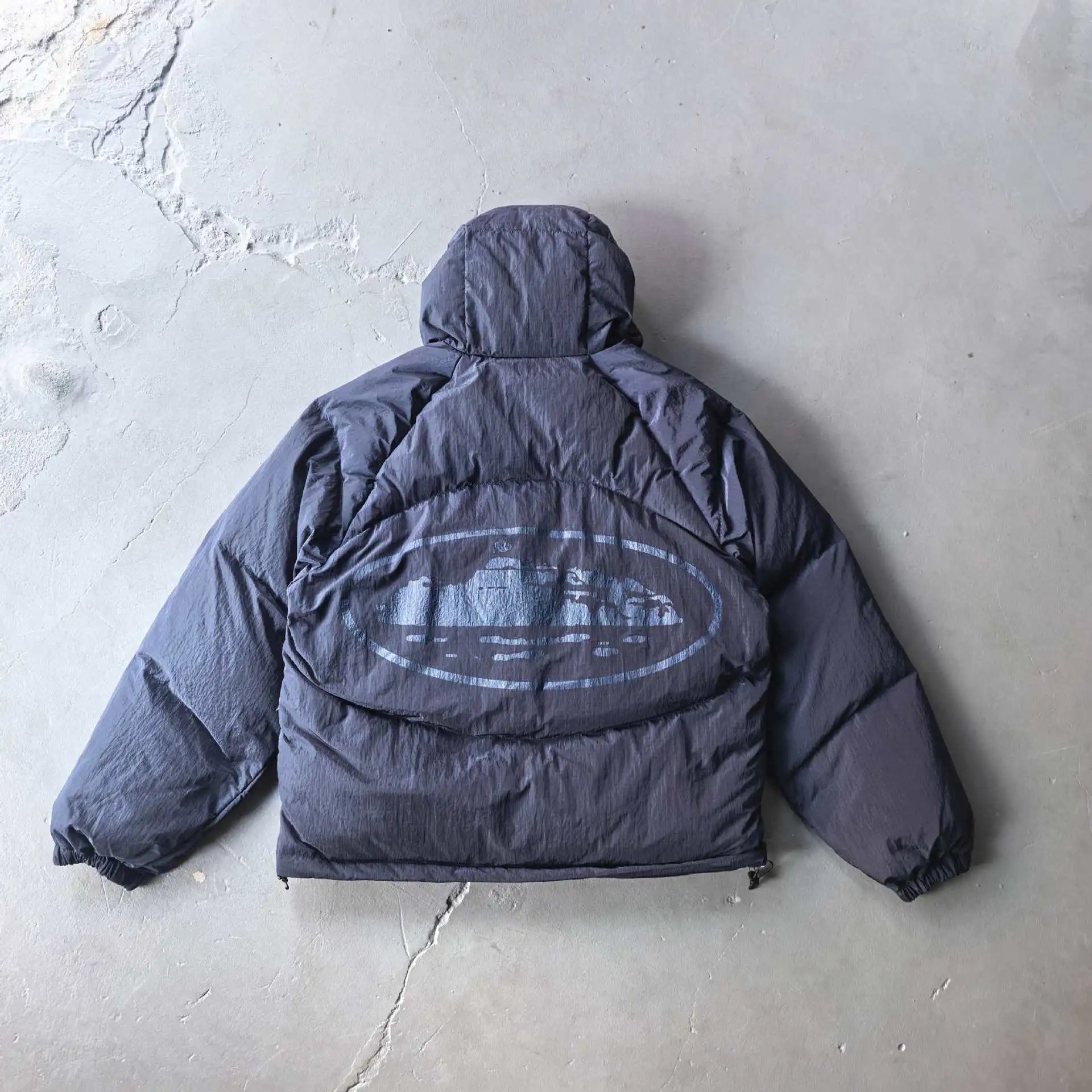 Hooded Puffer Jacket photo 8