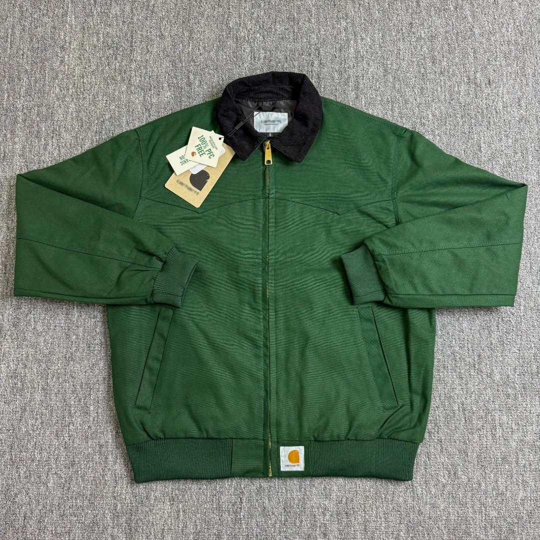 Vintage Washed Canvas Denim Jacket photo 4