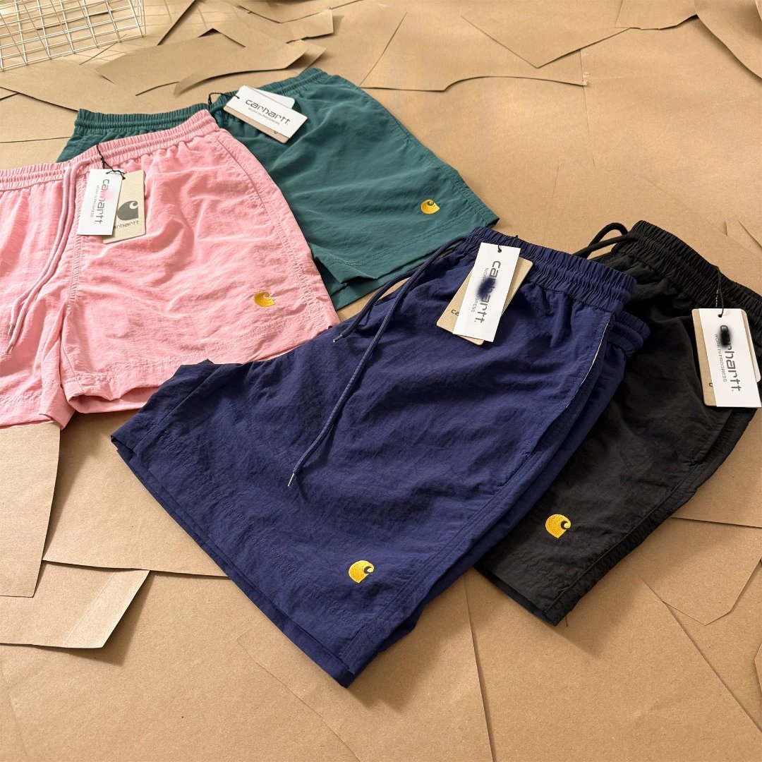 Classic Gold Label Embroidered Shorts photo 5