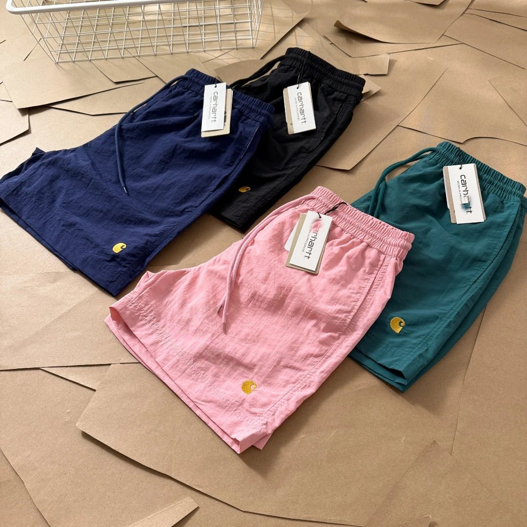Classic Gold Label Embroidered Shorts photo 6