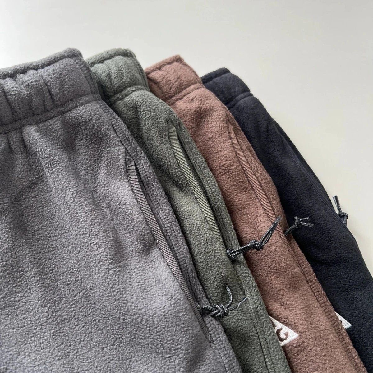 Double-Sided Fleece Joggers photo 4
