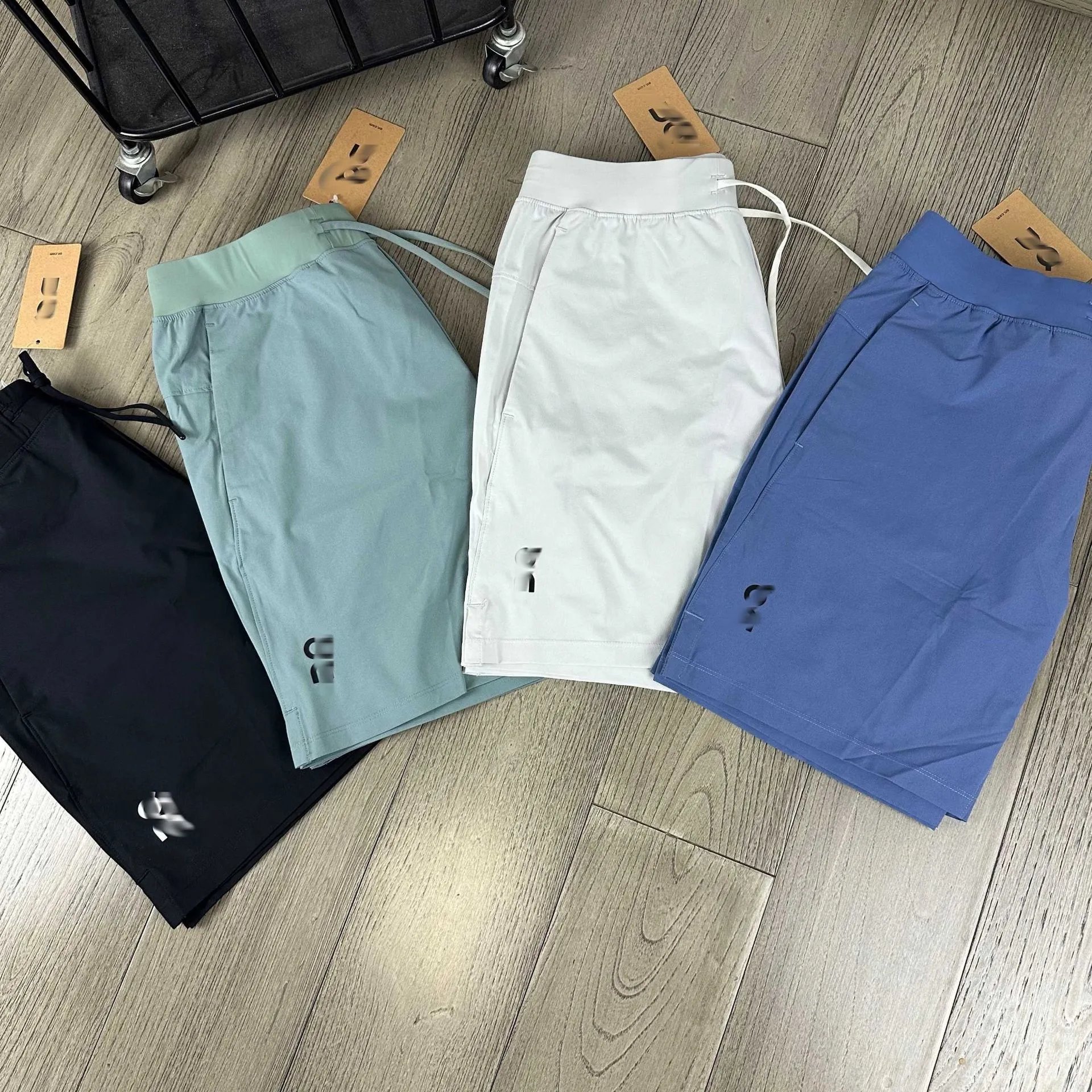 Summer Outdoor Elastic Waist Casual Shorts photo 6