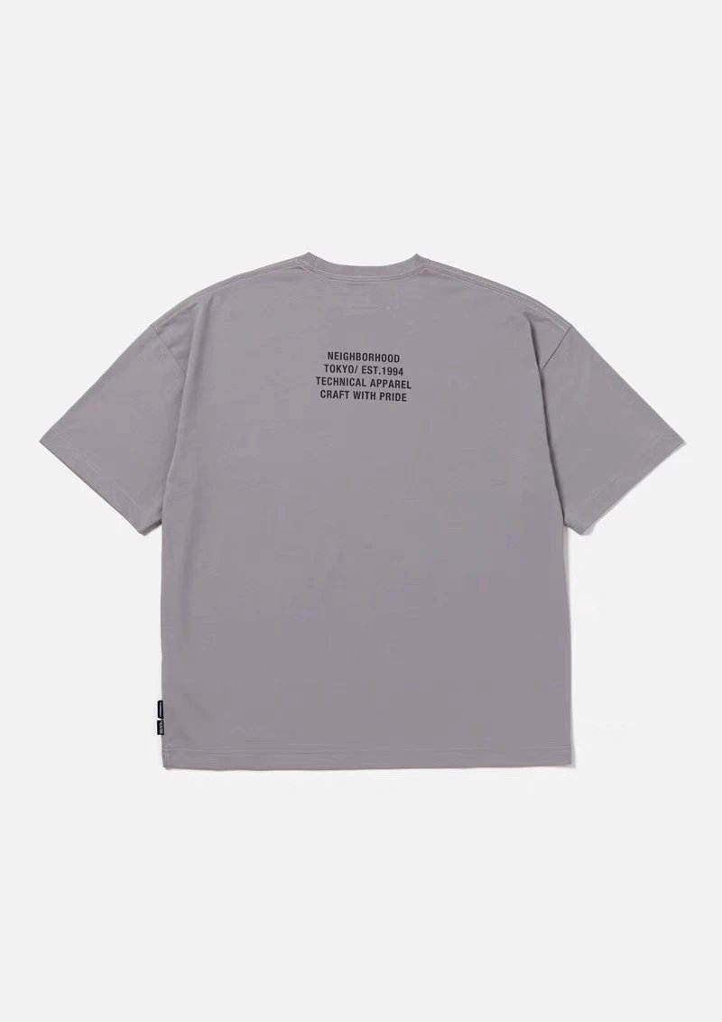 Letter Print Cotton T-Shirt photo 6