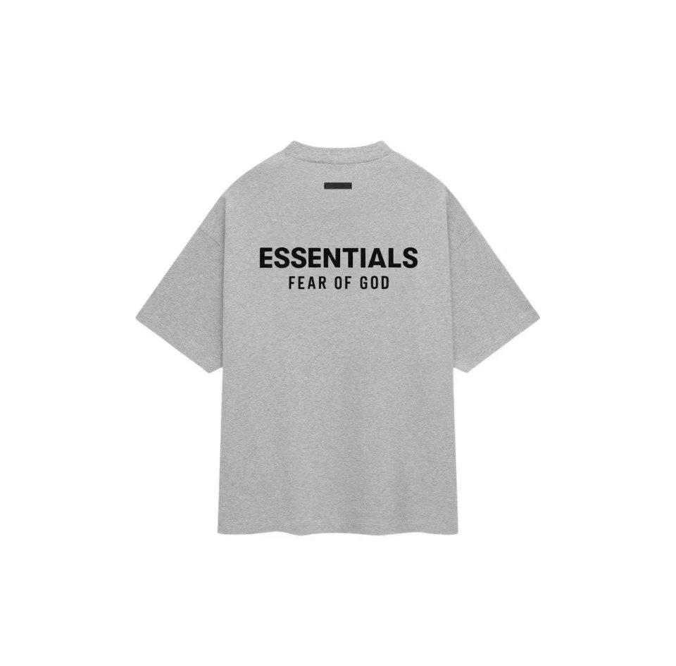 Embossed Letter T-Shirt photo 7