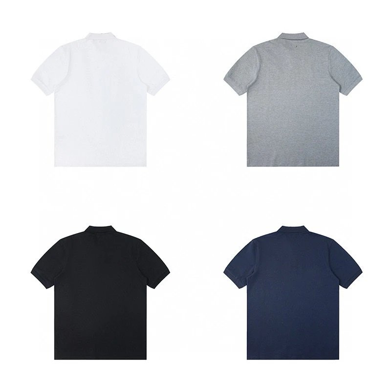 Crown club embroidered polo shirt photo 3