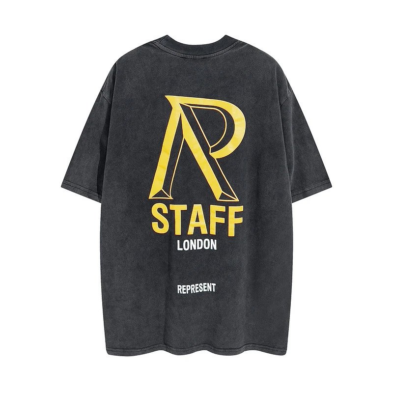 Letter Print Vintage T-Shirt photo 4