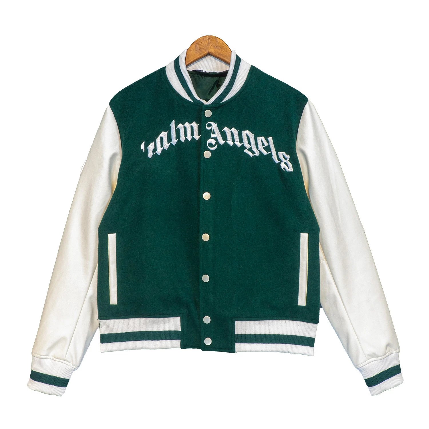 Broken Head Bear Baseball Jacket photo 2