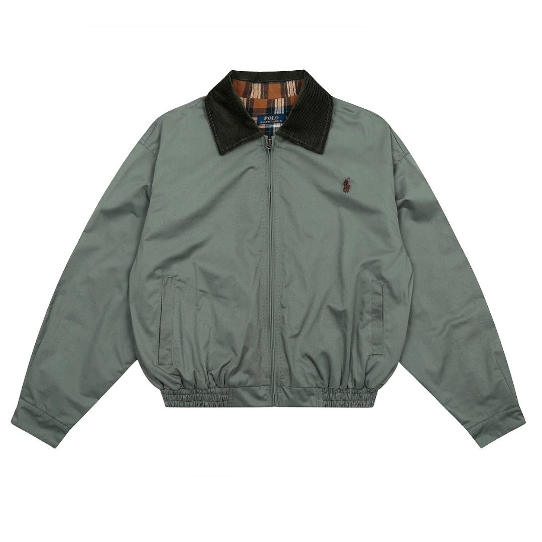 Vintage Corduroy Collar Jacket photo 3