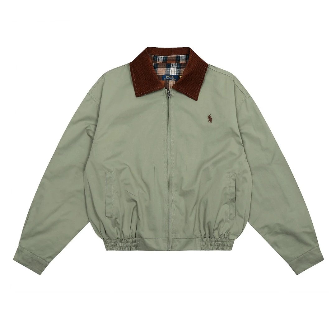 Vintage Corduroy Collar Jacket photo 7
