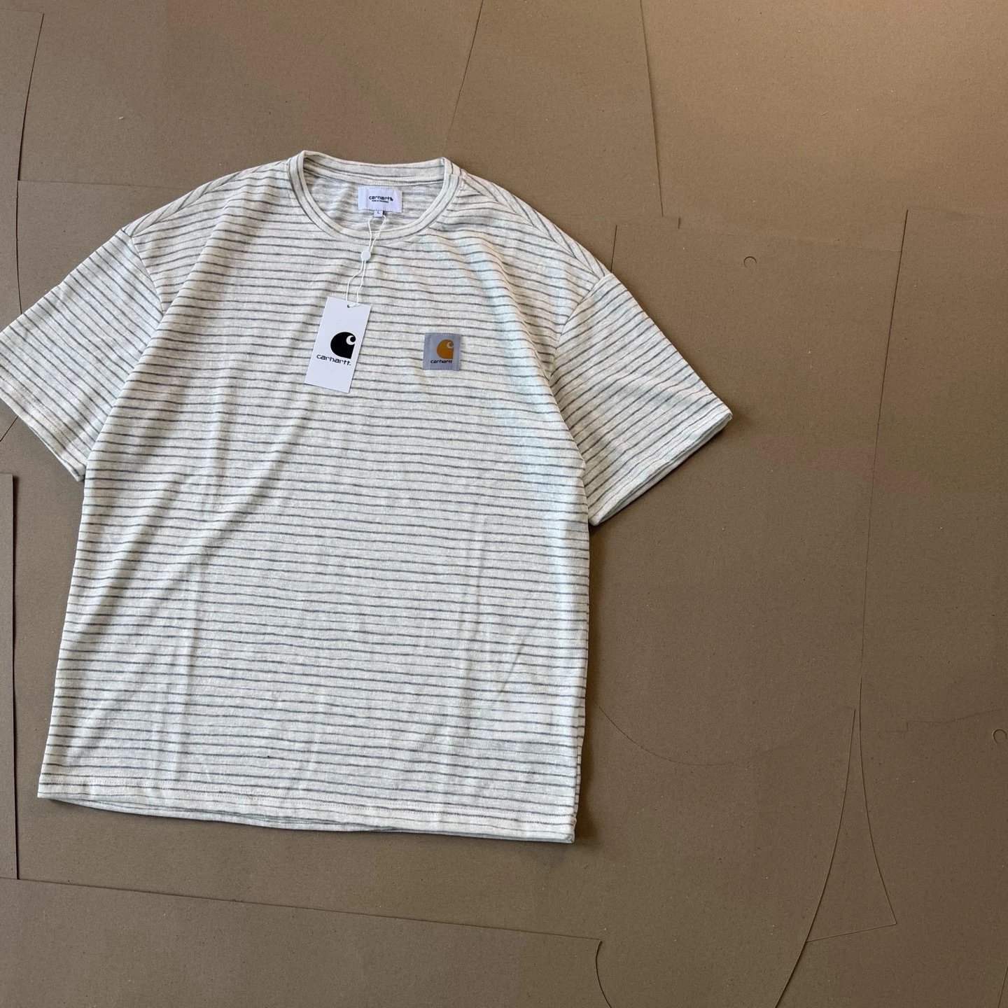 Vintage Bamboo Stripe T-Shirt photo 3