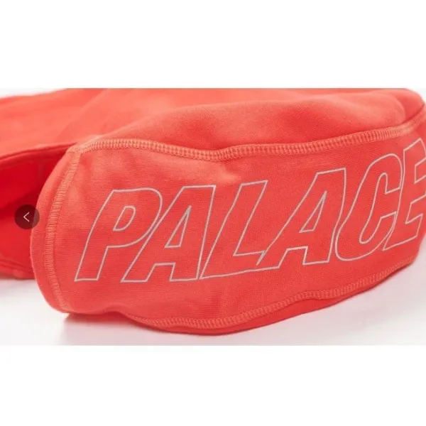 Palace Skateboards Logo Headband Orange Accessories - 1