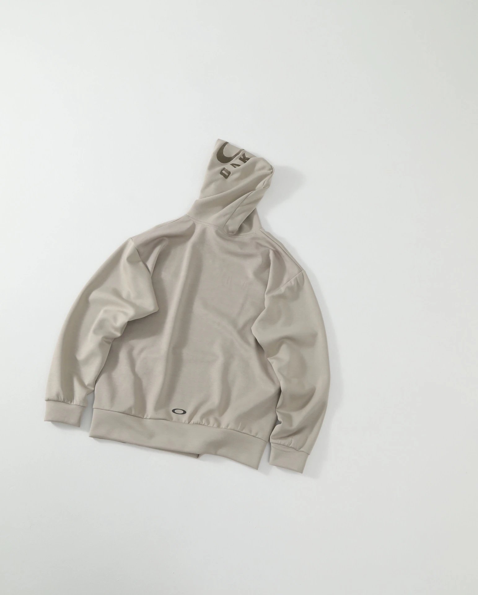Letter Embroidery Loose Hoodie photo 8