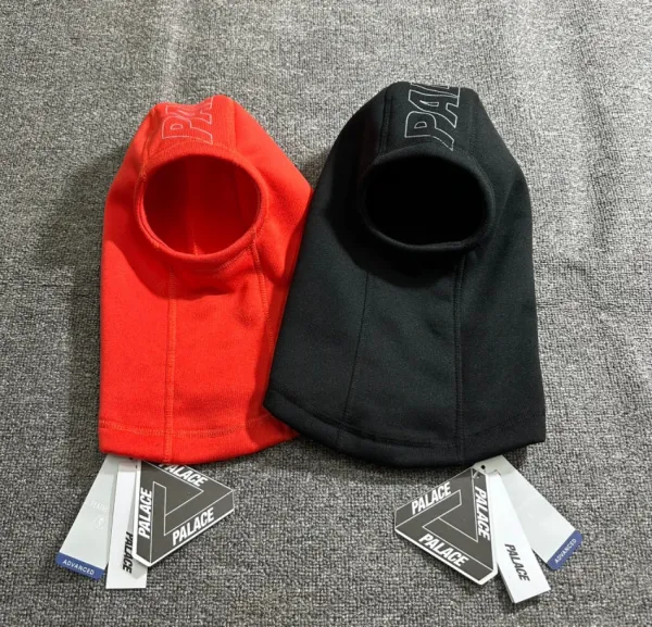Palace Outline Logo Beanie Black - 3