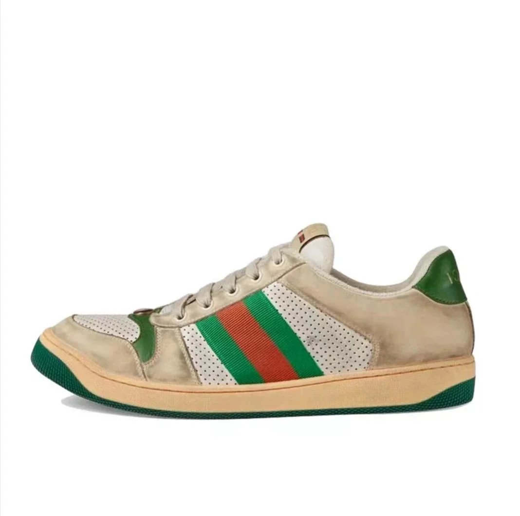 Gucci Distressed Retro Skate Shoe photo 3