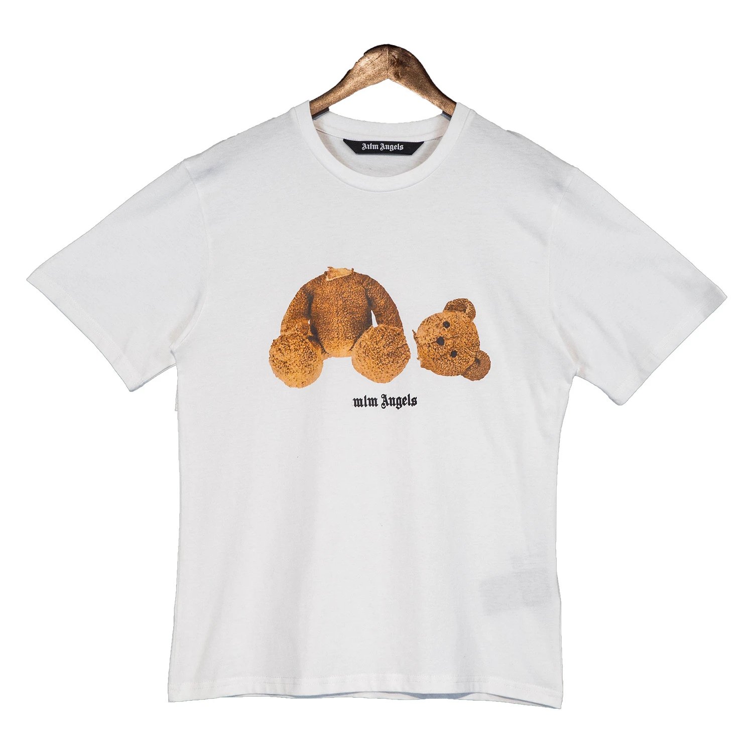 Bear Print Crew Neck T-Shirt photo 2