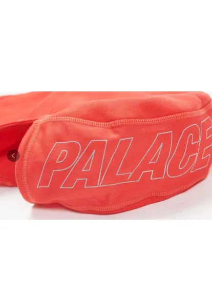 Palace Outline Logo Beanie Black - 10