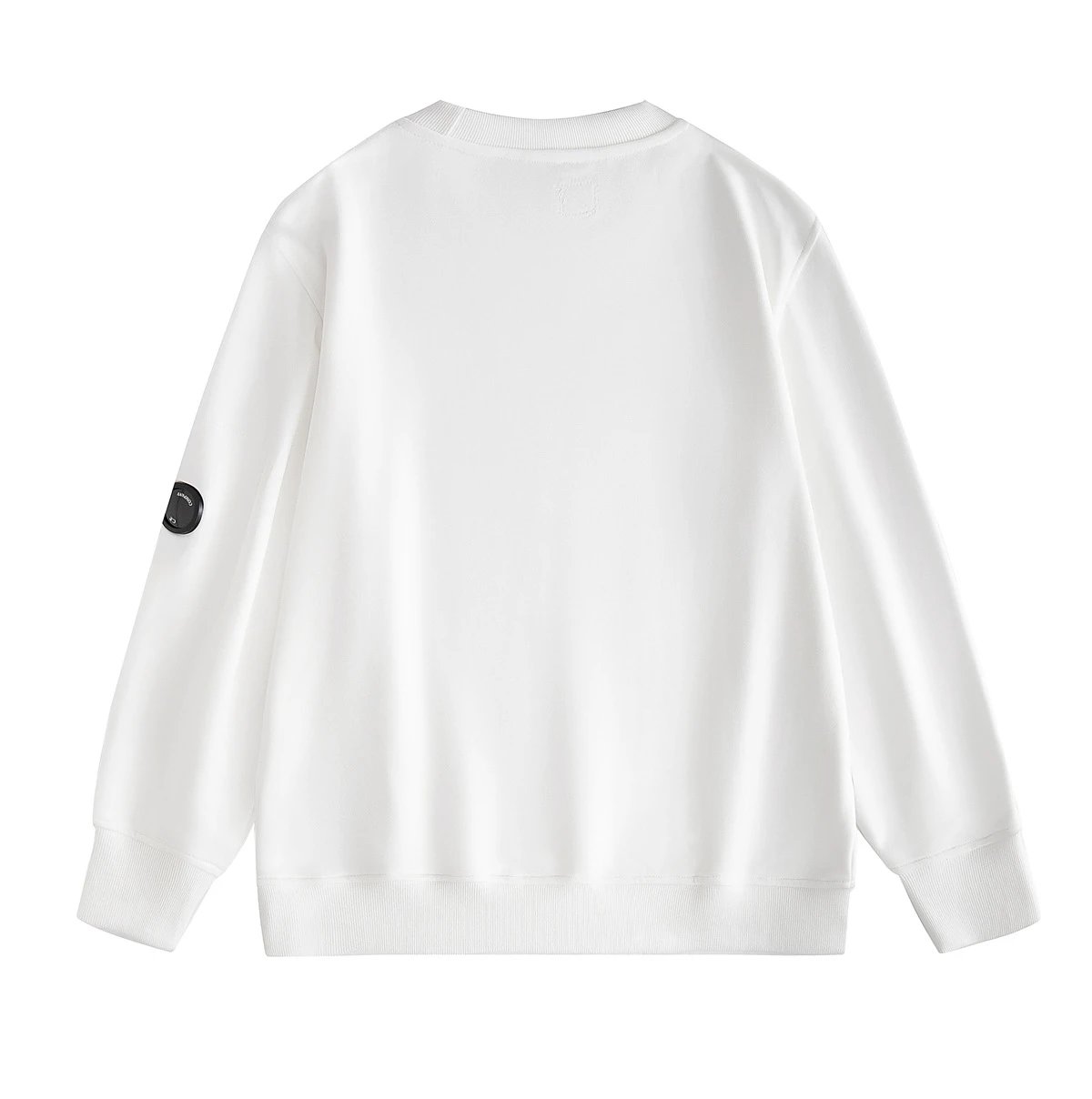 C.P. Company Crewneck Sweatshirt Slate Gray Hoodie - 6