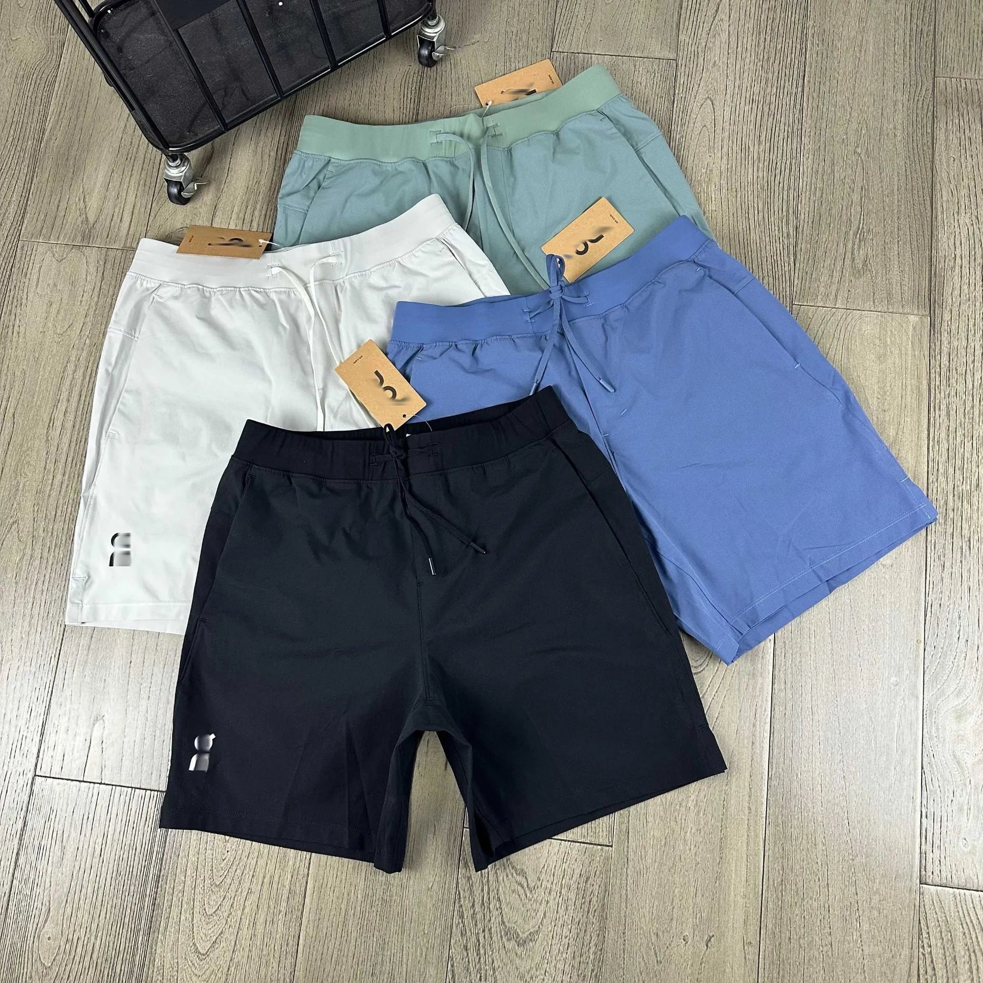 Outdoor Elastic Waist Shorts