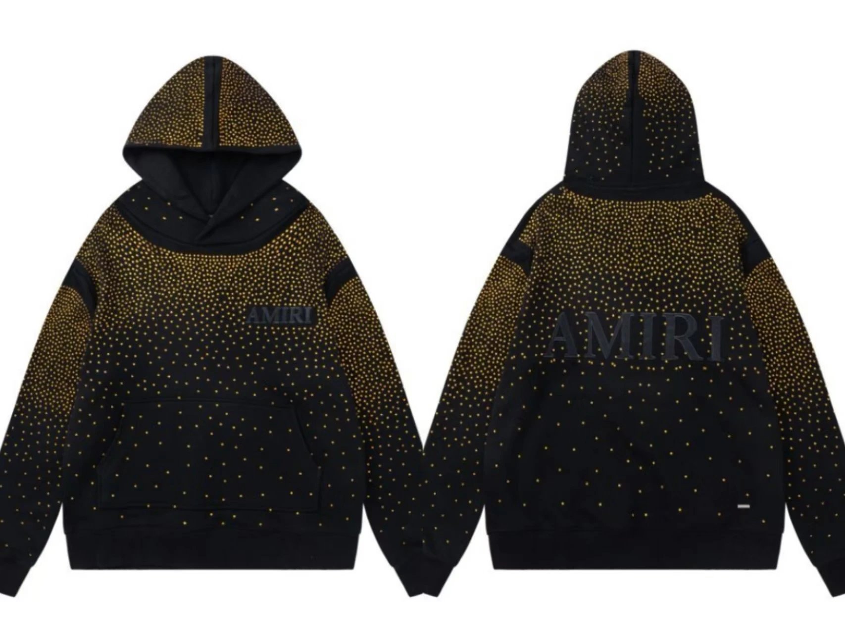 Letter Embroidered Hoodie photo 2