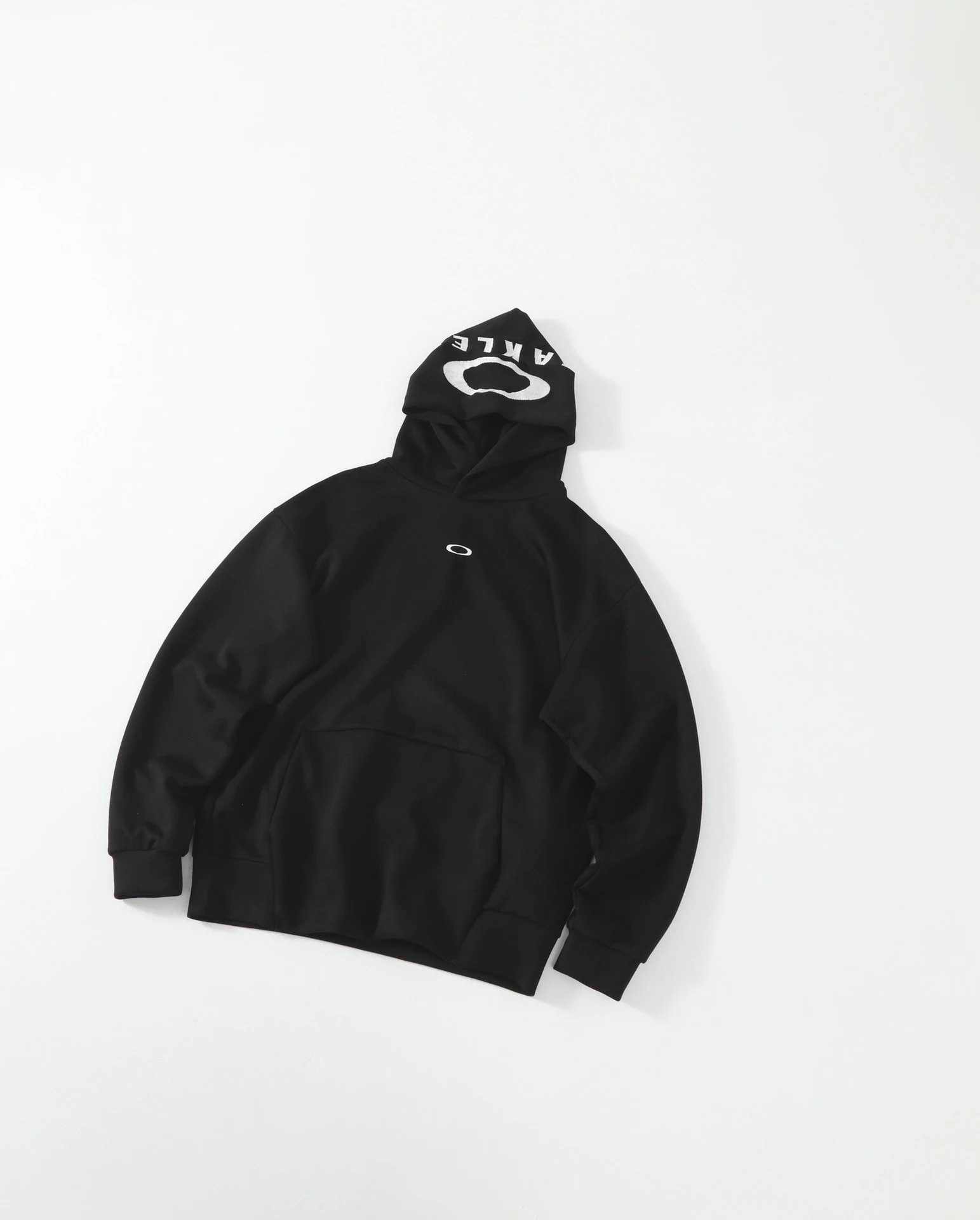 Letter Embroidery Loose Hoodie photo 6