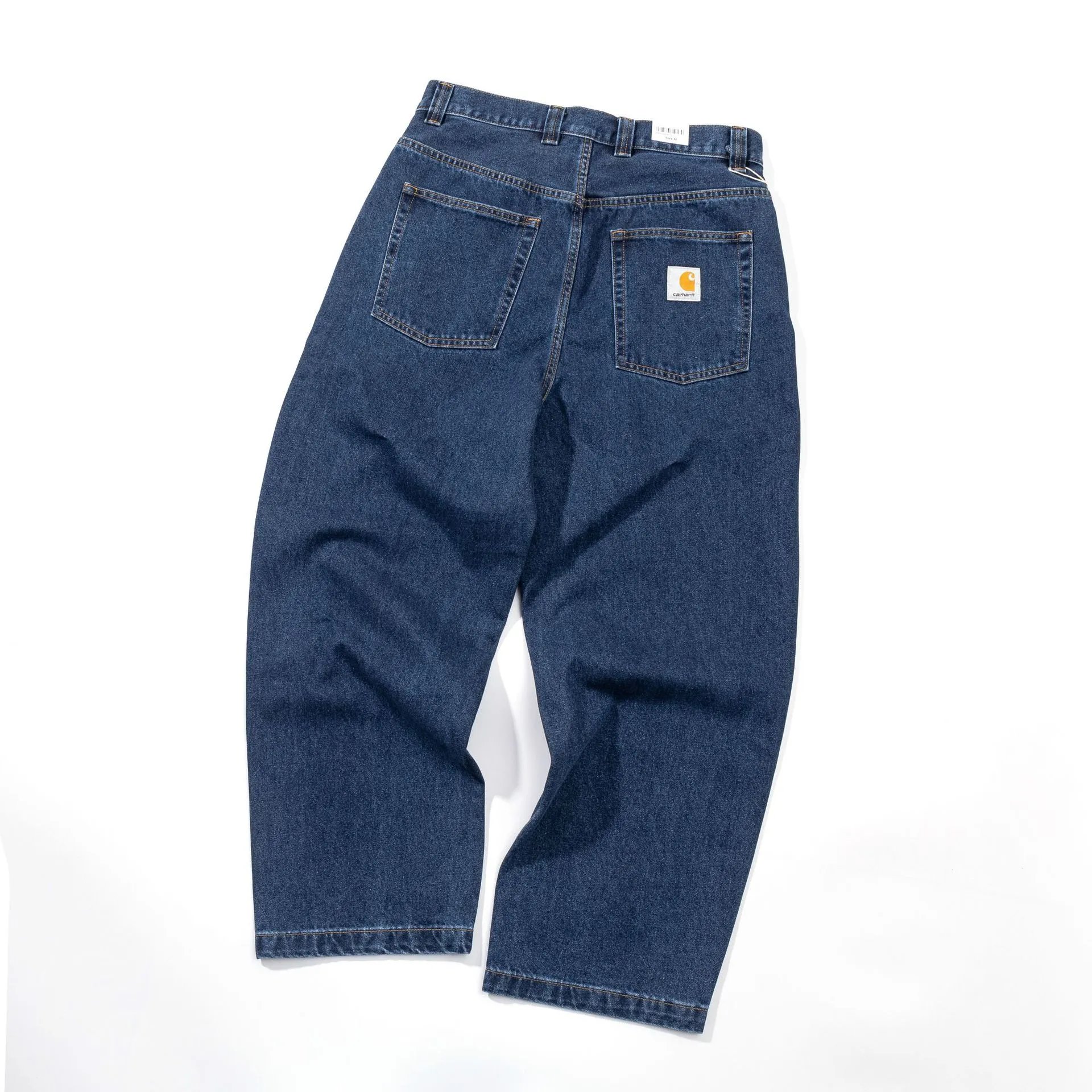Classic Logo Vintage Denim Jeans photo 5