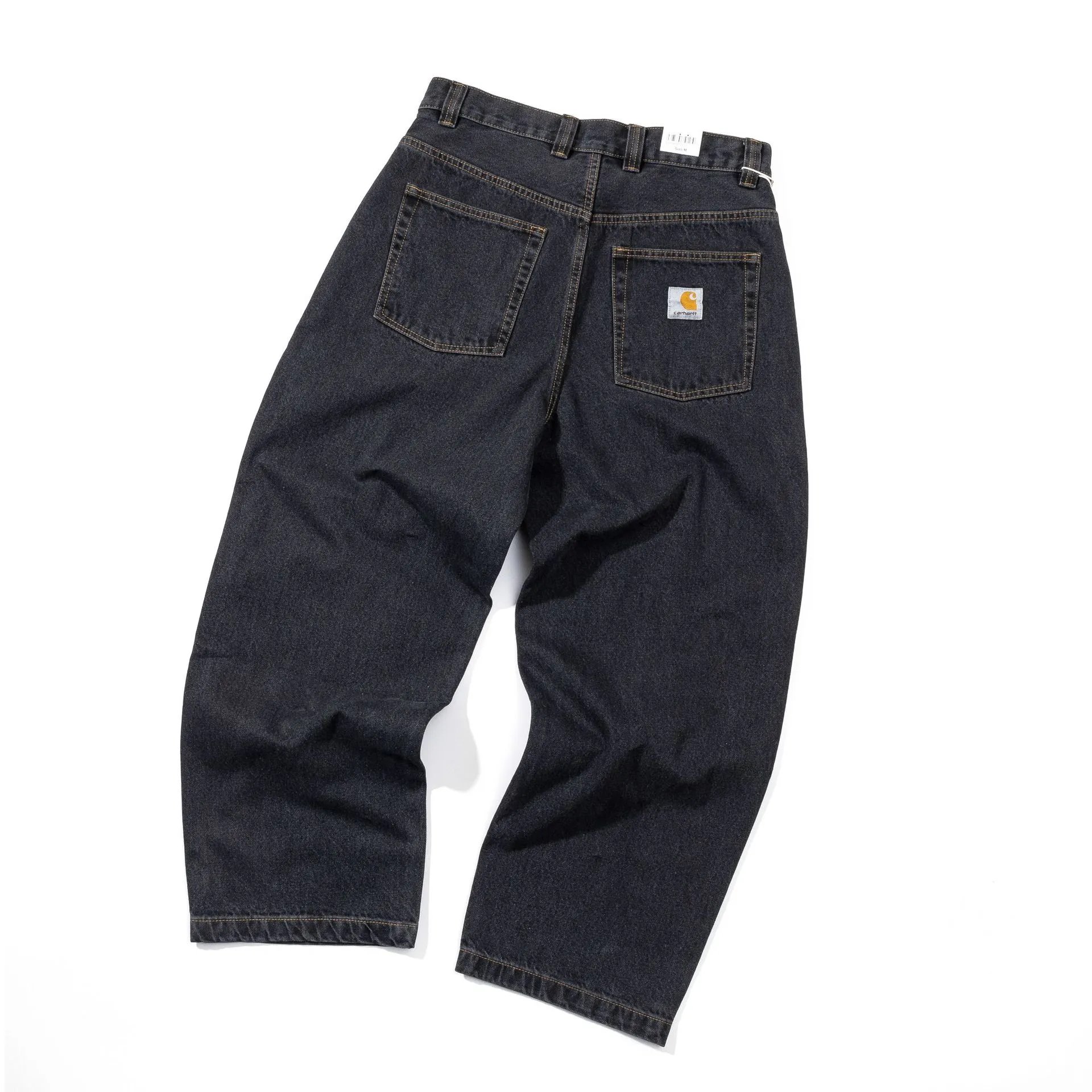 Classic Logo Vintage Denim Jeans photo 6