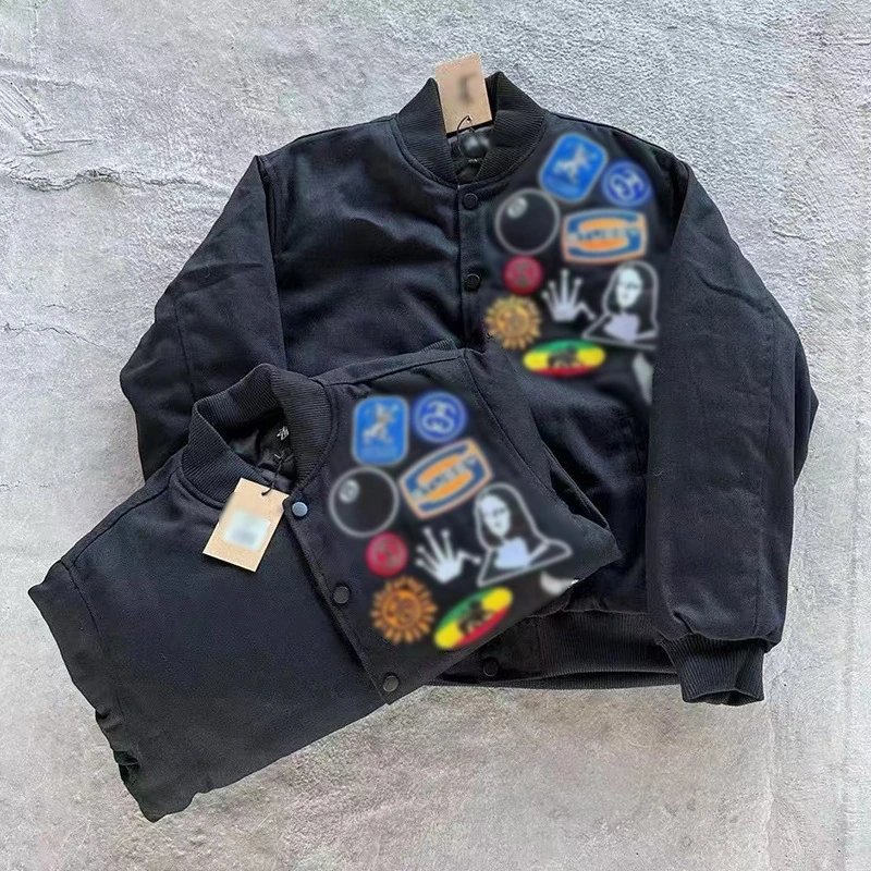 Baseball Puffer Jacket photo 2