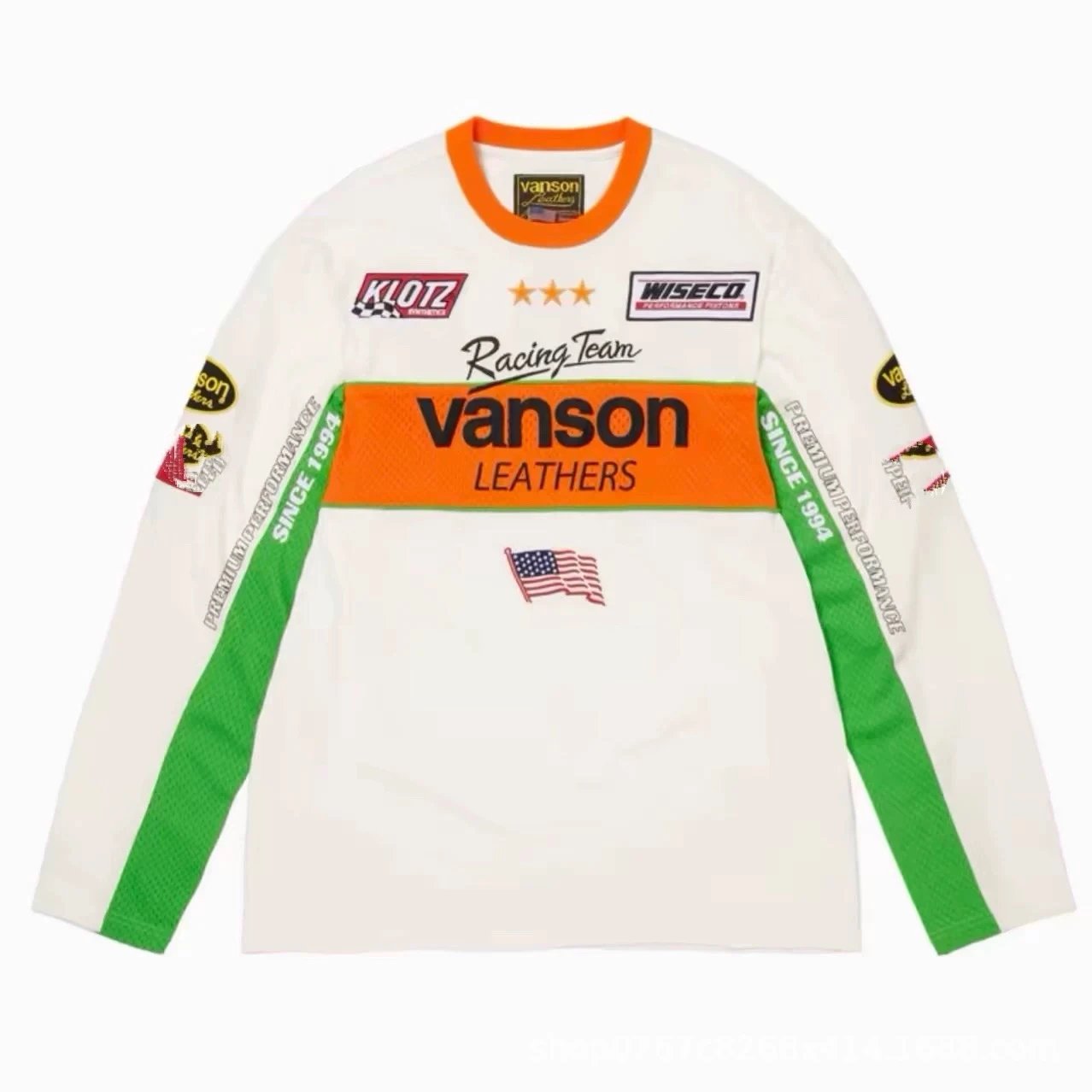 Collaborative Color-Block Embroidery Long Sleeve photo 3