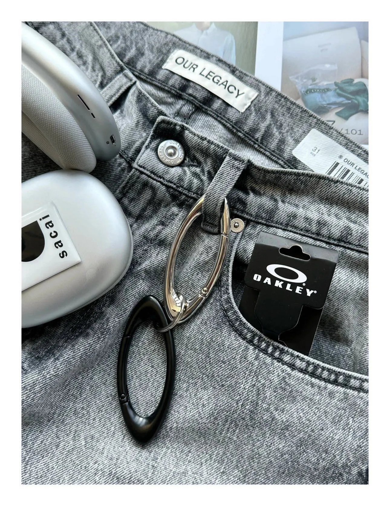 Multi-Function Metal Carabiner Keychain photo 6