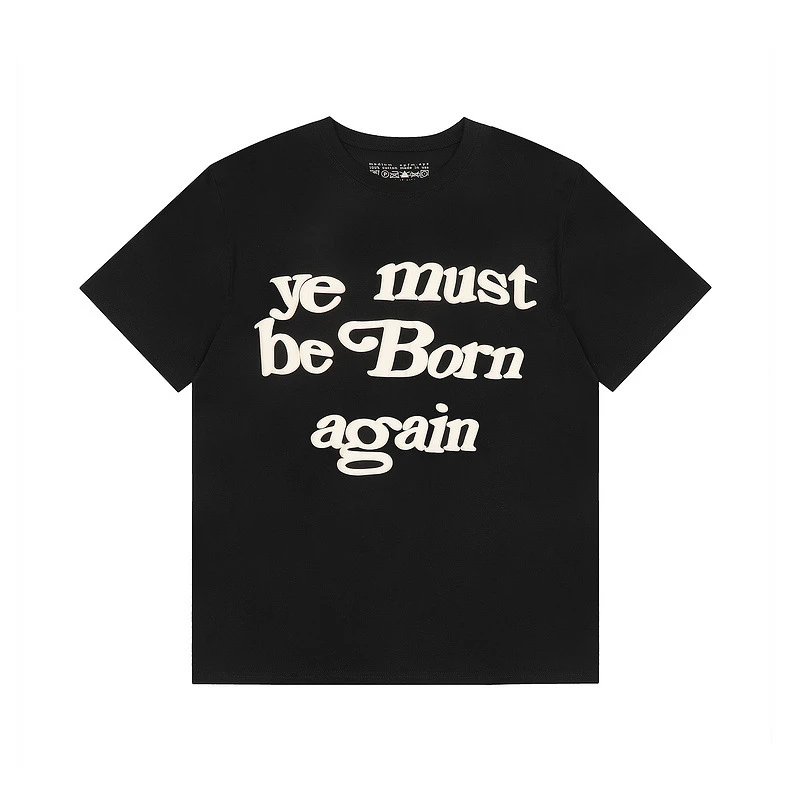 Letter Print Couple T-Shirt photo 2