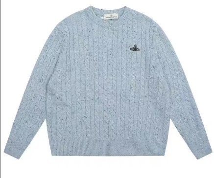Embroidered Logo Knit Cardigan photo 7