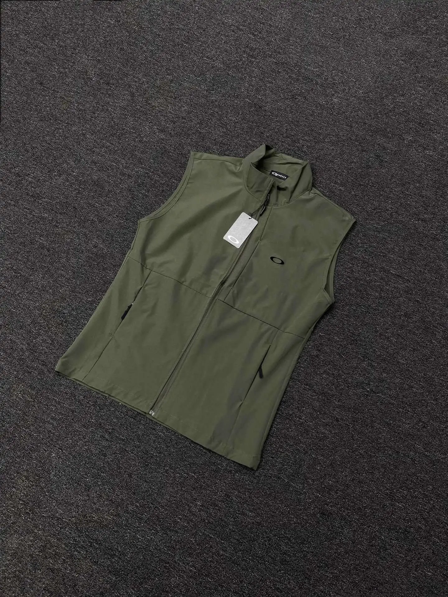 Stand Collar Outdoor Utility Speed Dry Vest photo 2