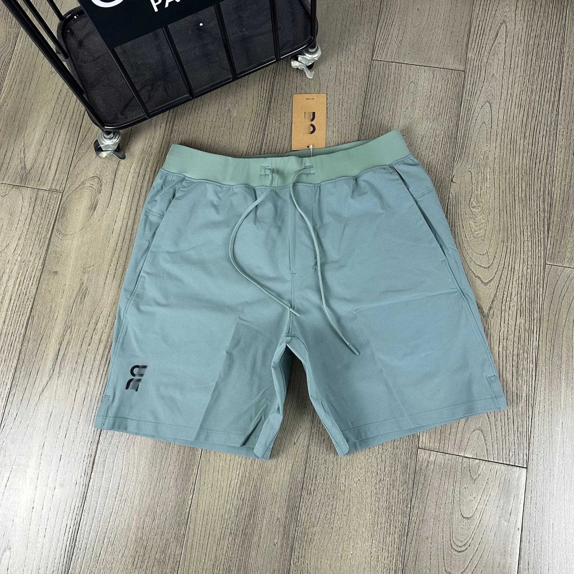 Summer Outdoor Elastic Waist Casual Shorts photo 4