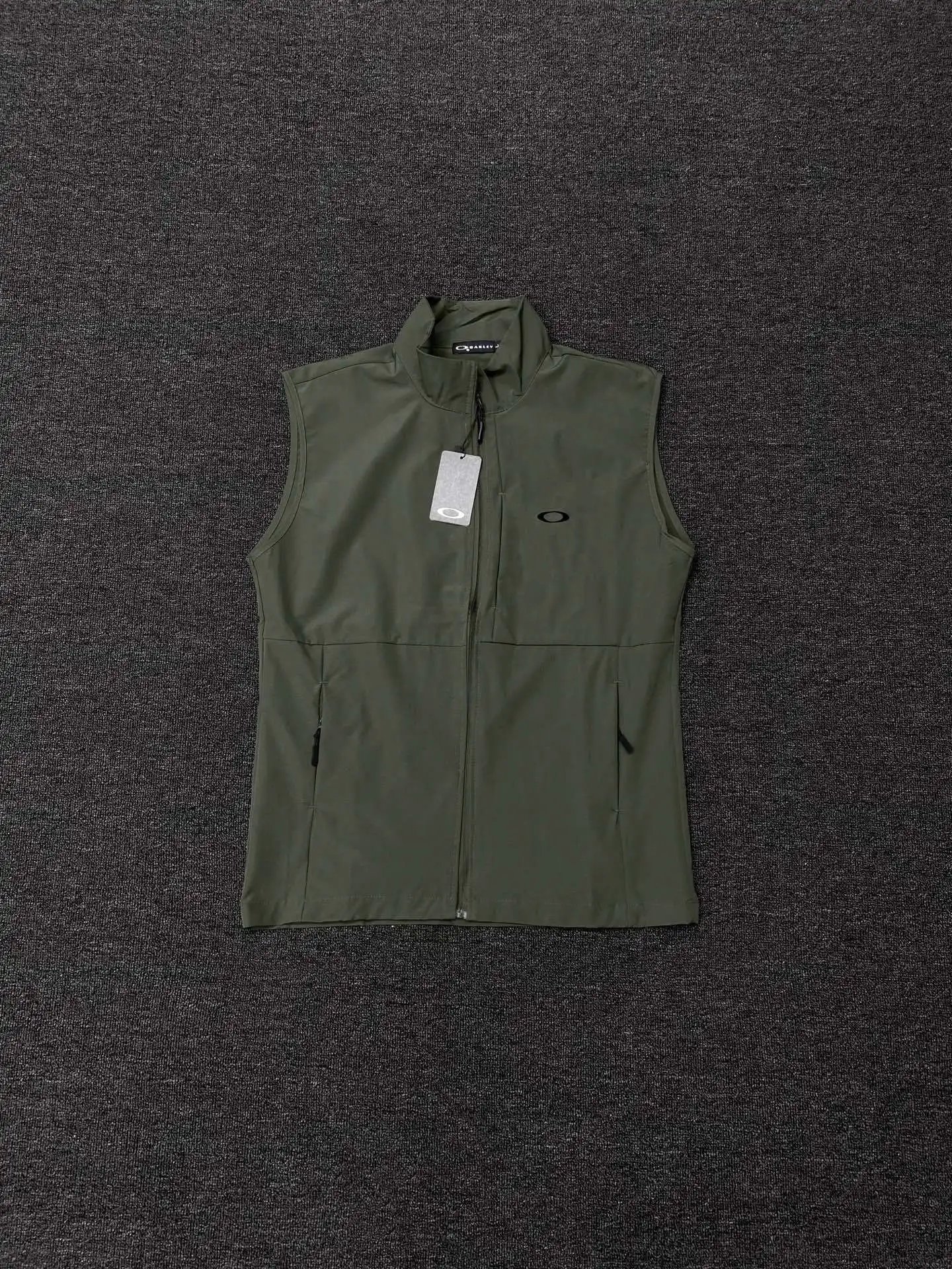 Stand Collar Outdoor Utility Speed Dry Vest photo 8