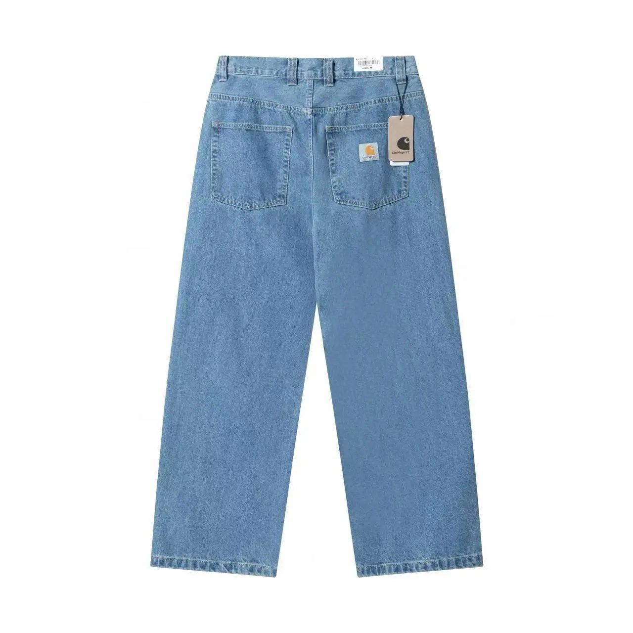 Classic Logo Vintage Denim Jeans photo 2
