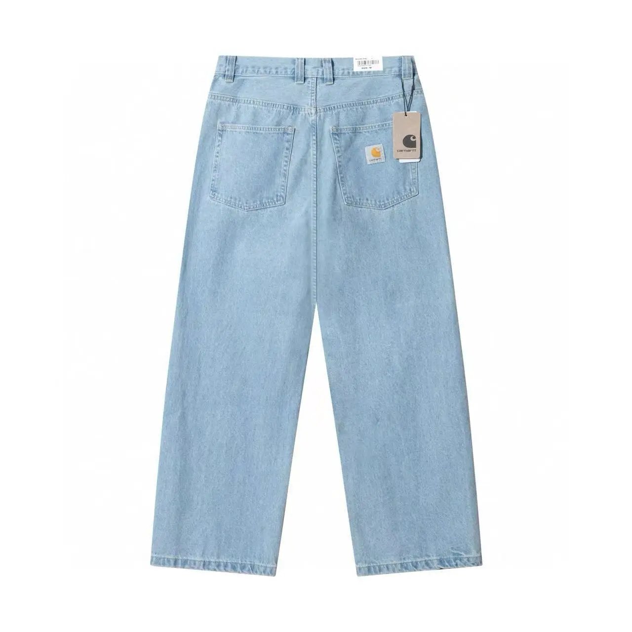 Classic Logo Vintage Denim Jeans photo 3