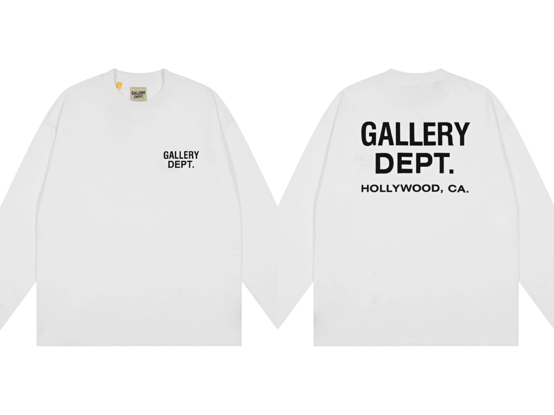 Graffiti Print Waffle Long Sleeve T-Shirt photo 4