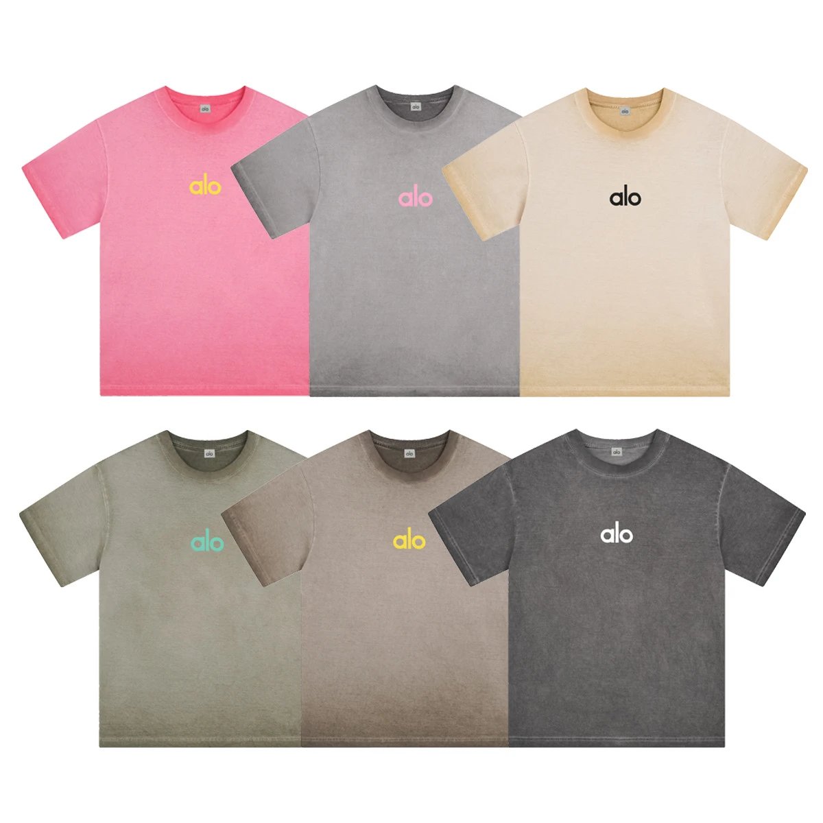 Gradient Tie-Dye T-Shirt