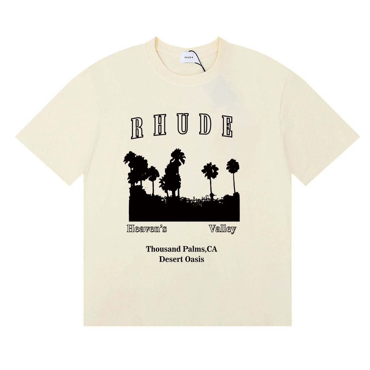 Character Coconut Tree Graphic T-Shirt photo 3