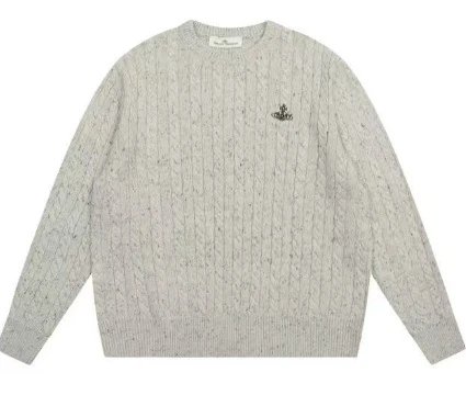 Embroidered Logo Knit Cardigan photo 6